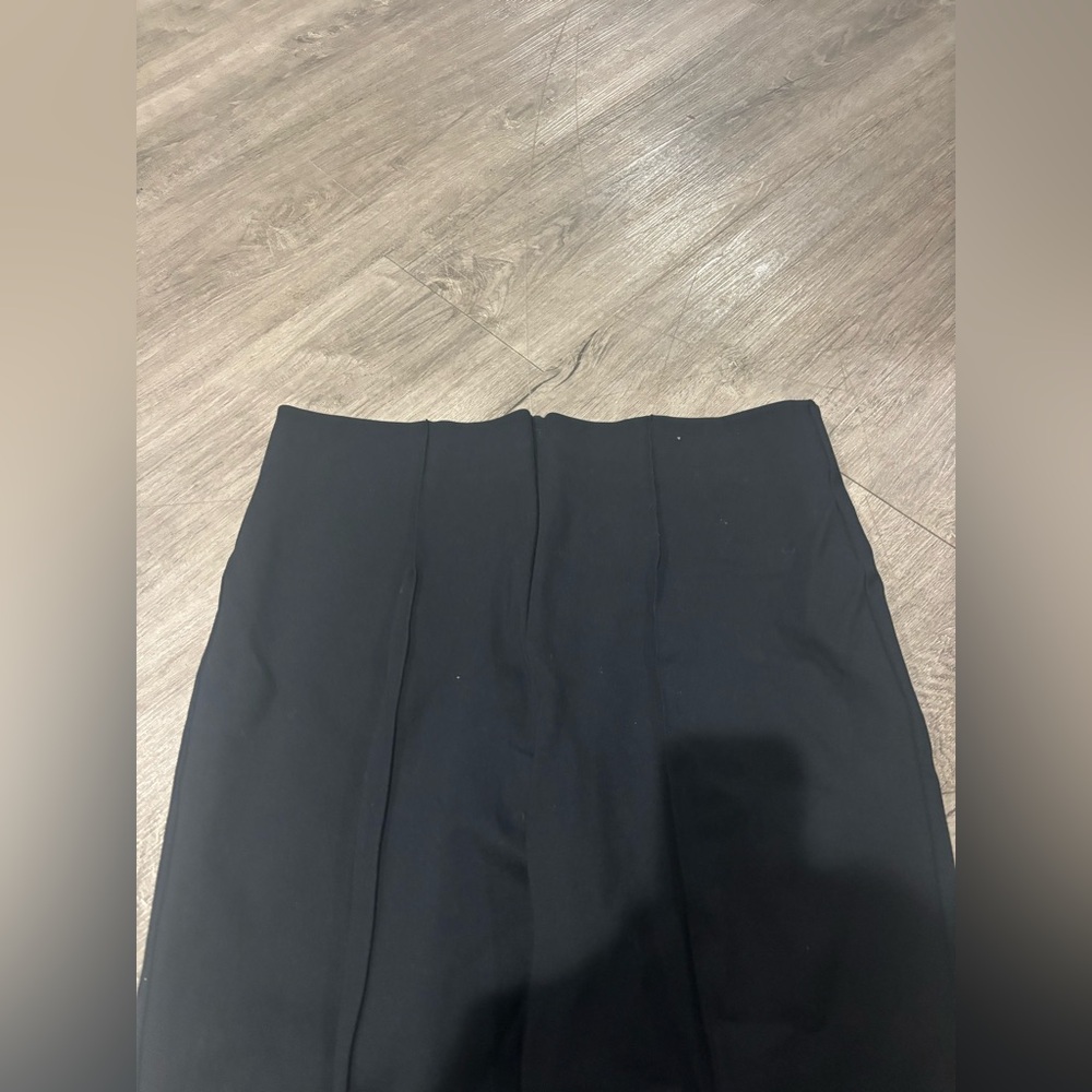 SPANX Ponte Micro Flare Pant Classic Black Size 2XT - Picture 4 of 7